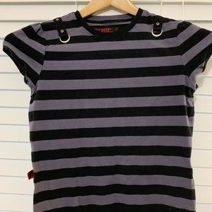 Striped tee
